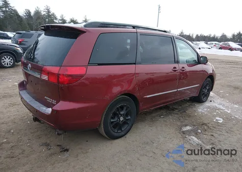 2005 Toyota Sienna Xle Limited from USA, damaged, VIN 5TDBA22C95S053907